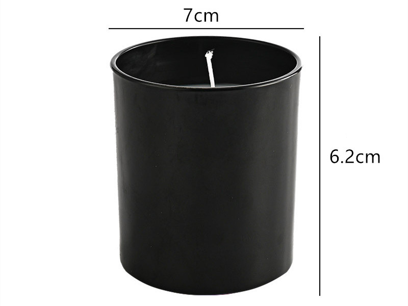 Wholesale glass jar candle holders with lids