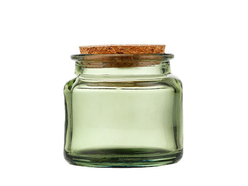 90g Retro DIY glass jars for candles