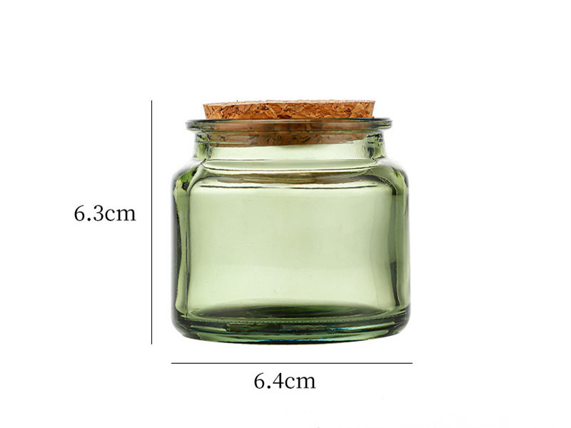 90g Retro DIY glass jars for candles