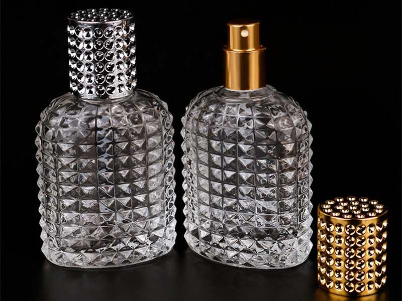 30/50ml Pineapple Grid Spray Perfume Bottles