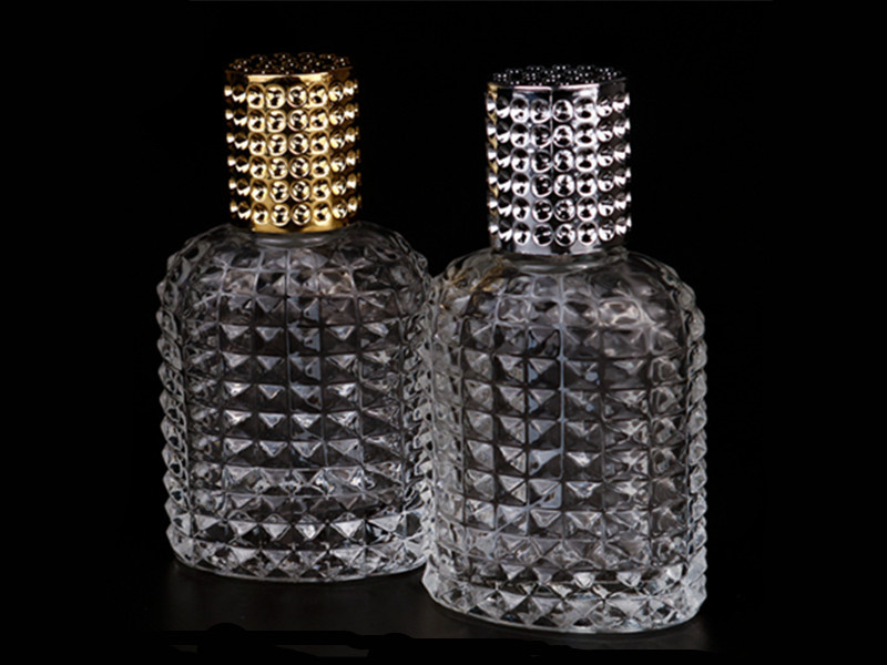 30/50ml Pineapple Grid Spray Perfume Bottles