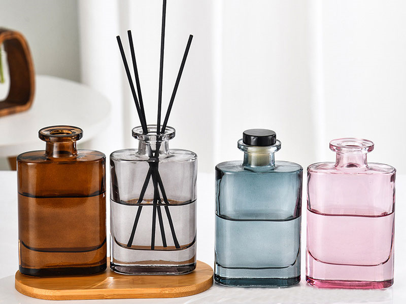 150ML Colored Glass Reed Diffuser Bottle