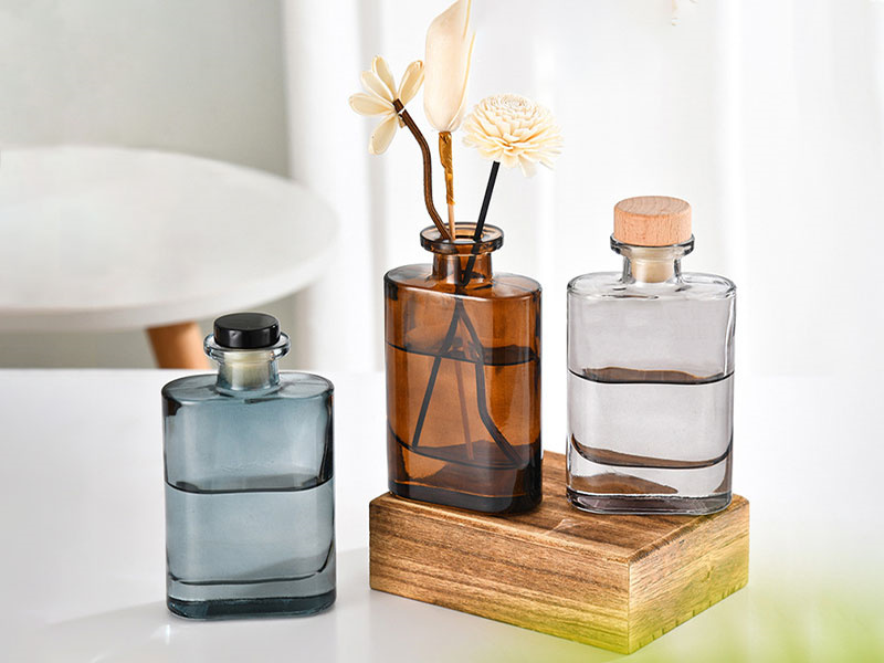 150ML Colored Glass Reed Diffuser Bottle