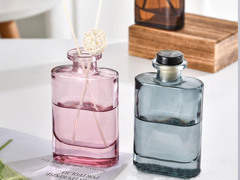 150ML Colored Glass Reed Diffuser Bottle