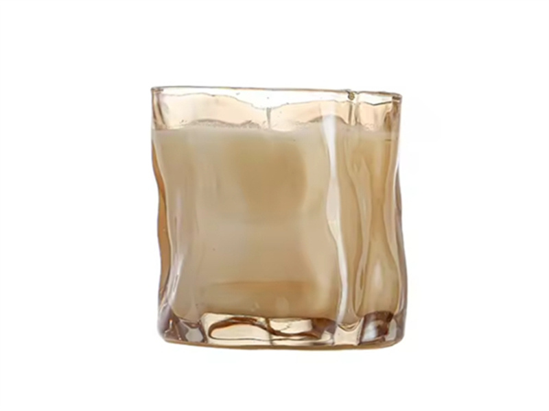 Wholesale 200ML Unique Glass Candle Jar