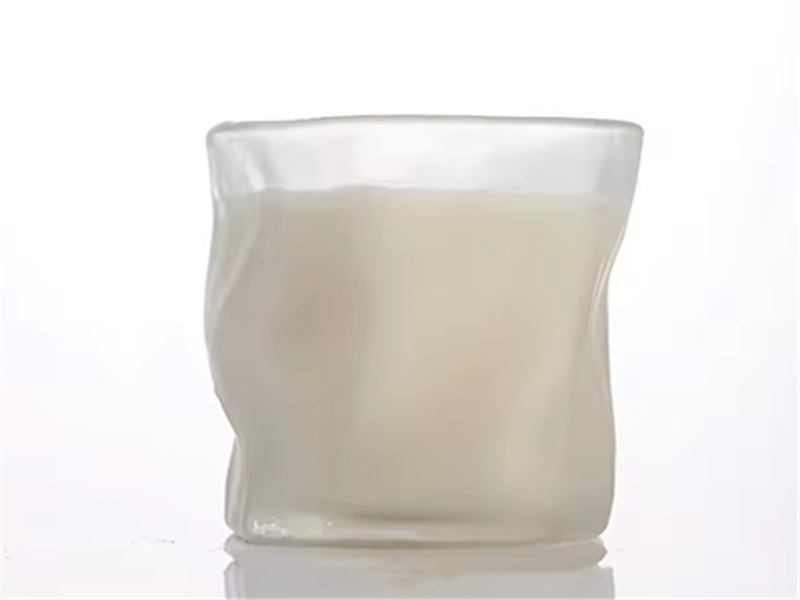 Wholesale 200ML Unique Glass Candle Jar