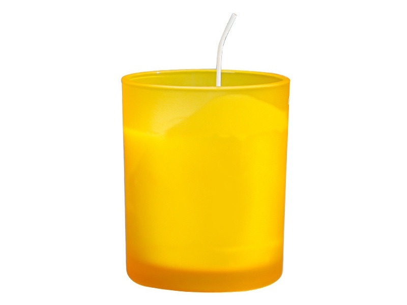 200ml colored candle jars with lids