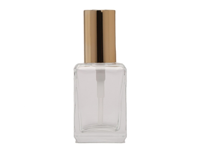 30ML Square Glass Foundation Bottle