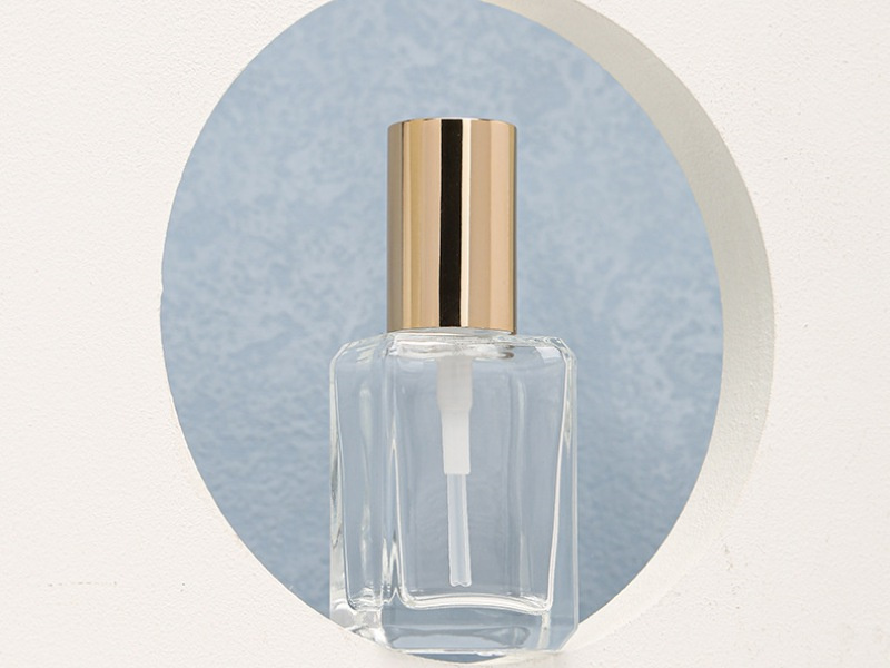 30ML Square Glass Foundation Bottle