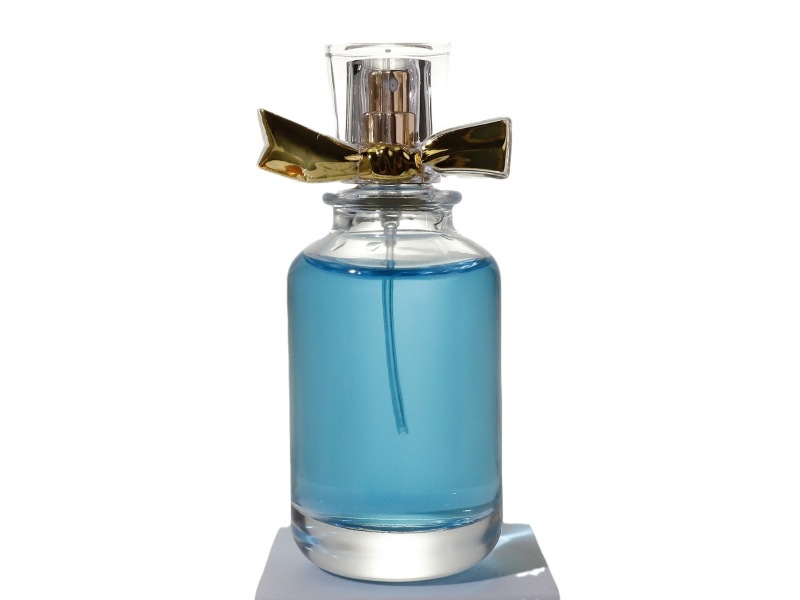 30-100ML Transparent Glass Travel Perfume Bottle