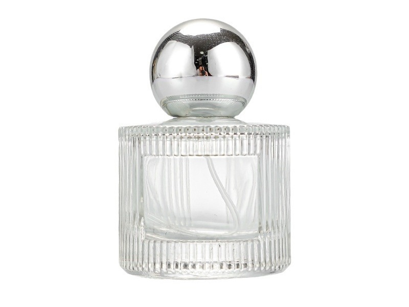 40ML Spherical Cover Glass Perfume Bottle