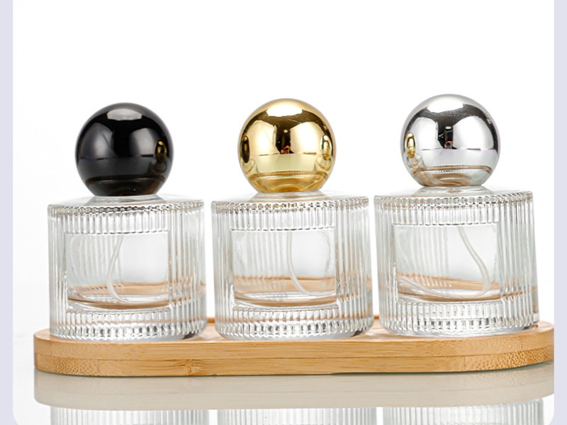 40ML Spherical Cover Glass Perfume Bottle