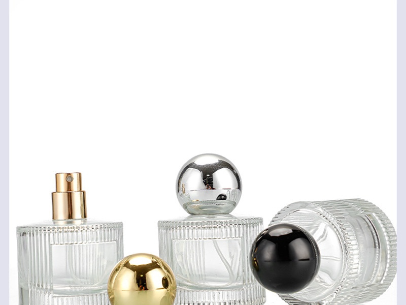 40ML Spherical Cover Glass Perfume Bottle