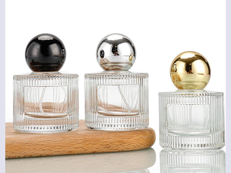 40ML Spherical Cover Glass Perfume Bottle