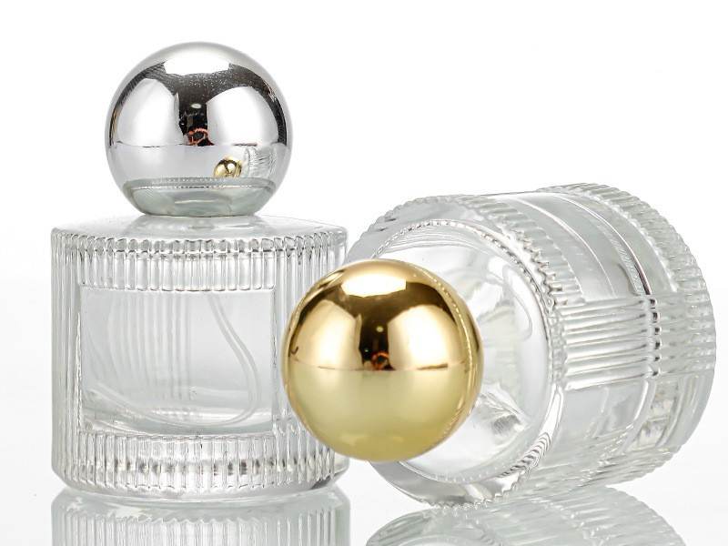 40ML Spherical Cover Glass Perfume Bottle