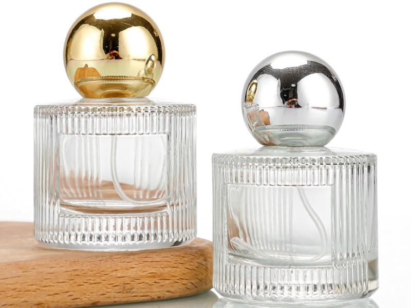 40ML Spherical Cover Glass Perfume Bottle