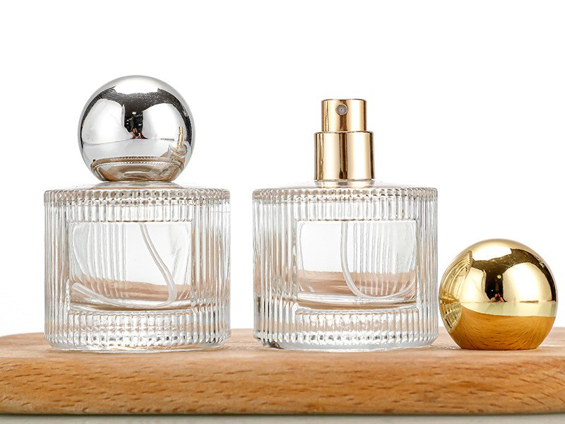 40ML Spherical Cover Glass Perfume Bottle