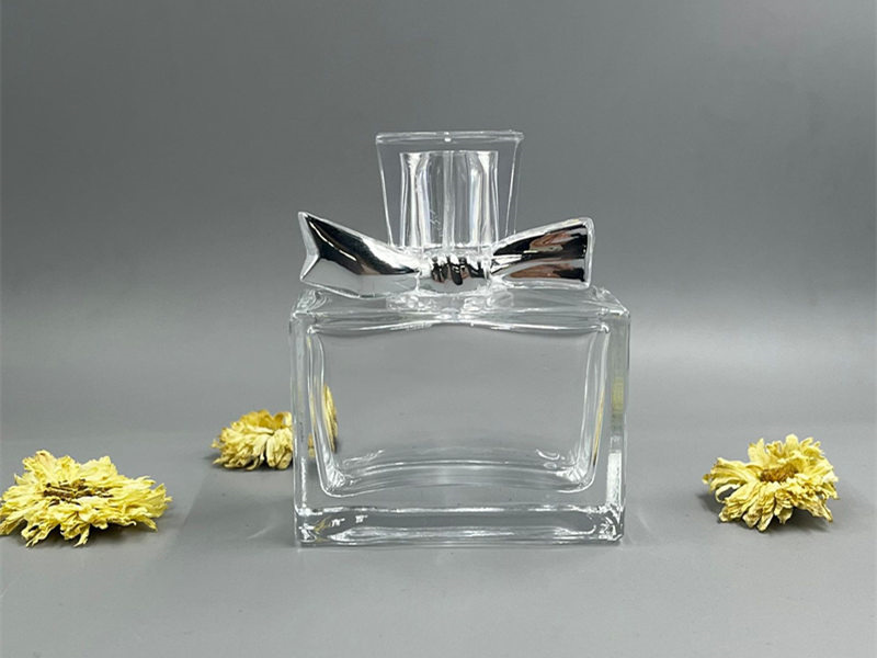 Fashion Bow 50ML Perfume Glass Bottle