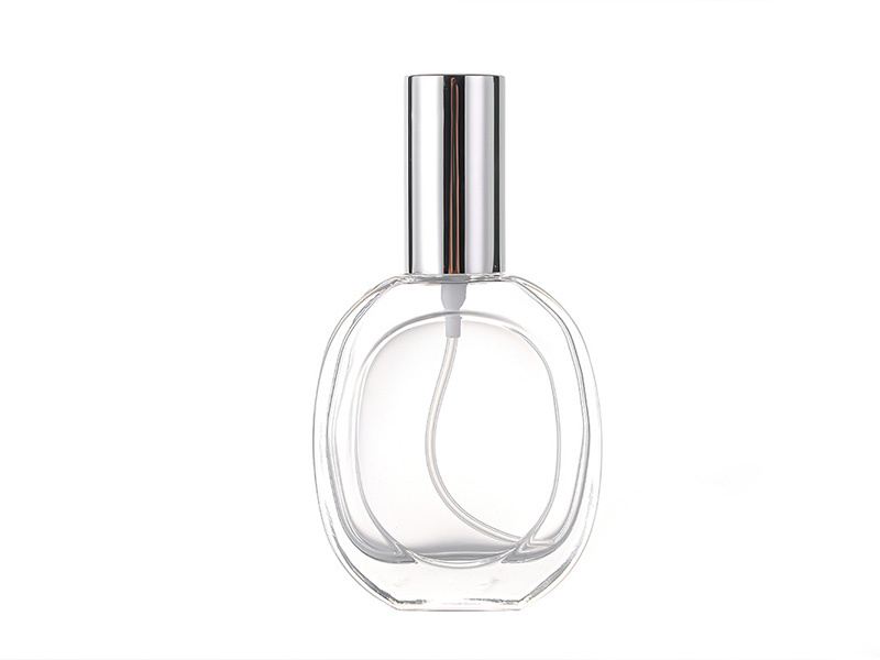 50ML Oblate Empty Perfume Bottle