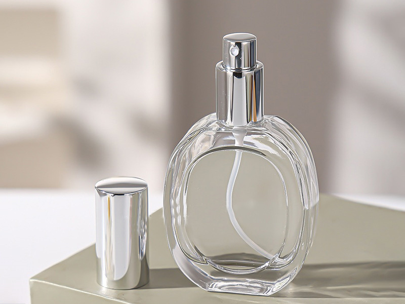 50ML Oblate Empty Perfume Bottle