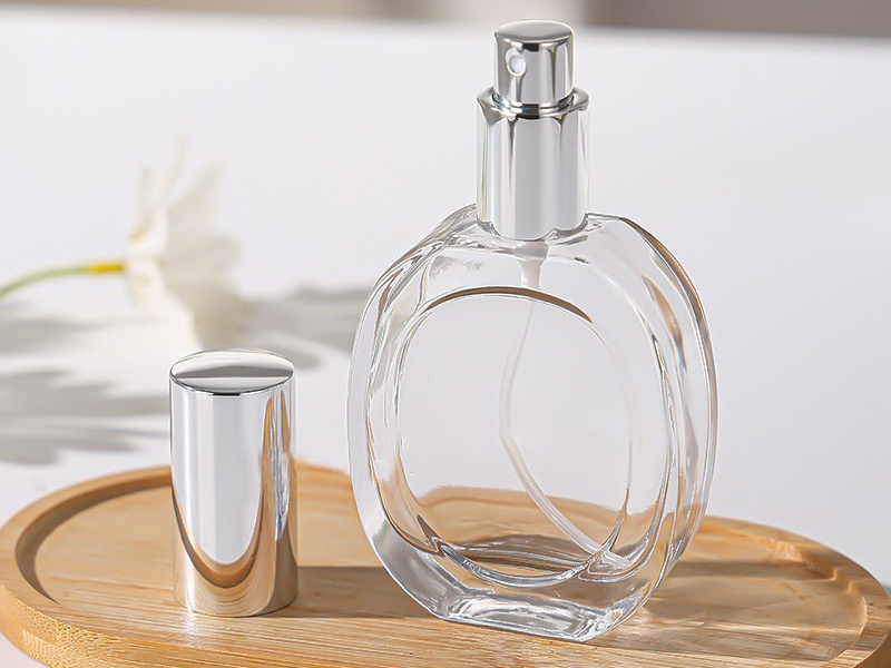 50ML Oblate Empty Perfume Bottle