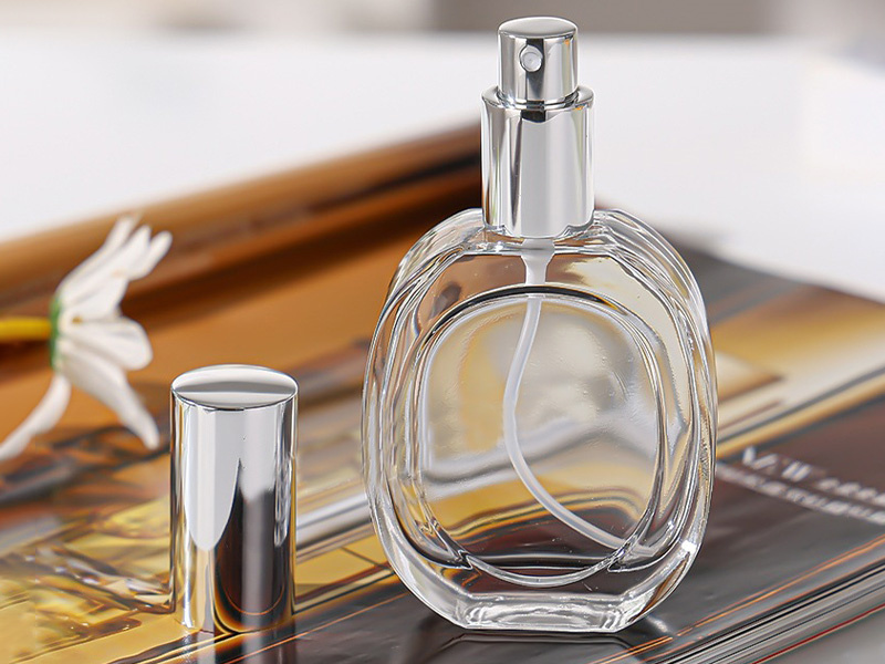 50ML Oblate Empty Perfume Bottle