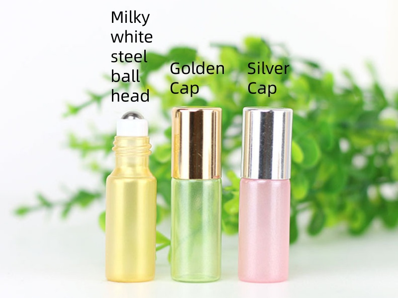 Wholesale 5ml pearlescent Roller Bottles