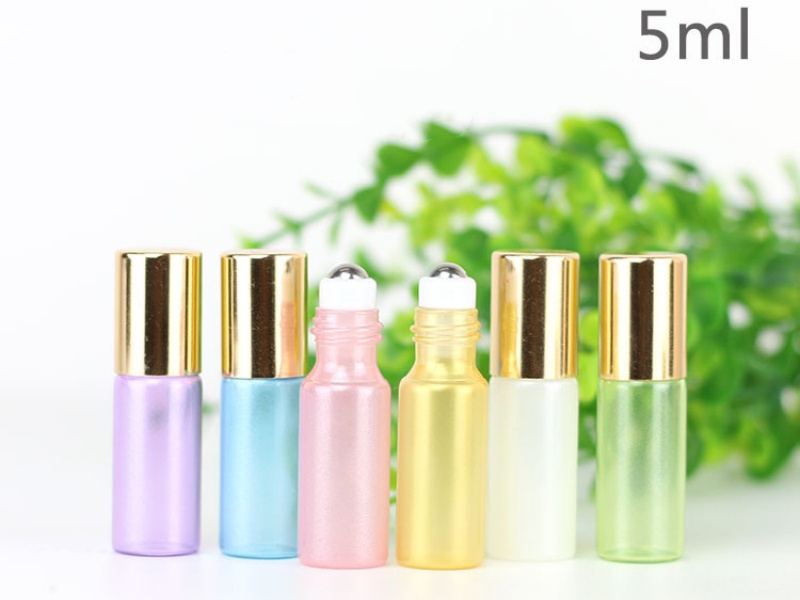 Wholesale 5ml pearlescent Roller Bottles