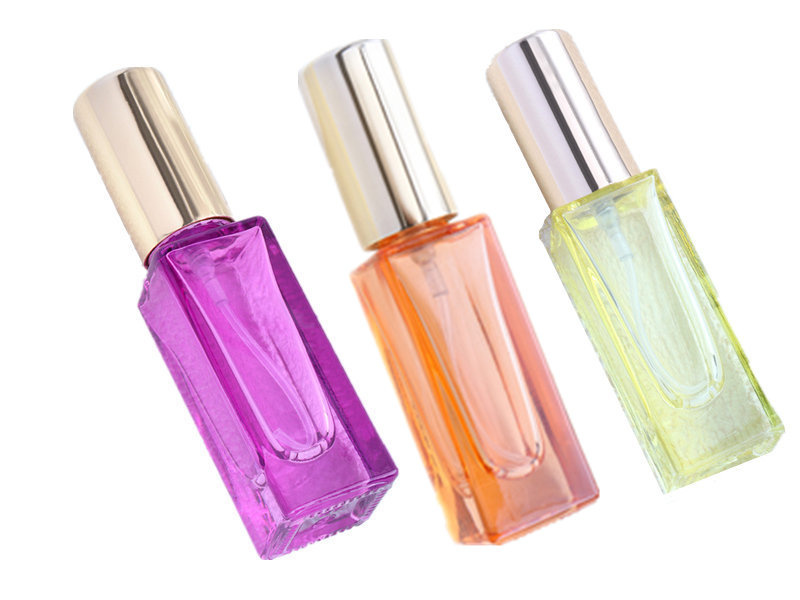 6ML Colorful Glass Perfume Spray Bottle