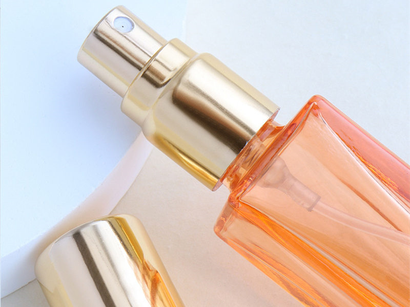 6ML Colorful Glass Perfume Spray Bottle