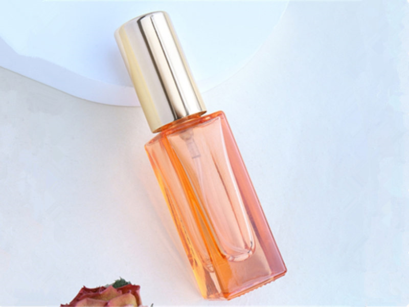 6ML Colorful Glass Perfume Spray Bottle