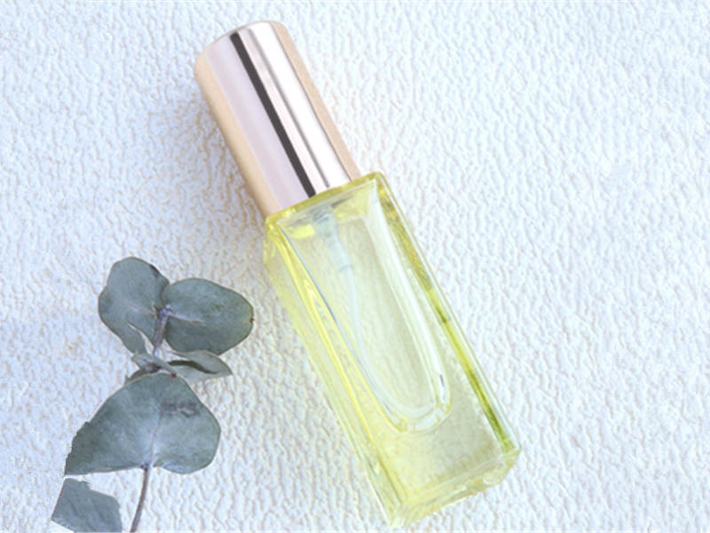 6ML Colorful Glass Perfume Spray Bottle