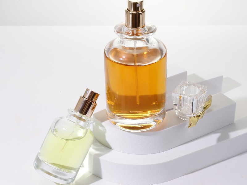 30-100ML Transparent Glass Travel Perfume Bottle