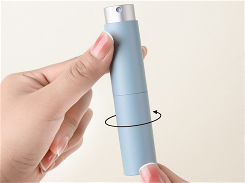 8ml telescopic spray perfume bottle