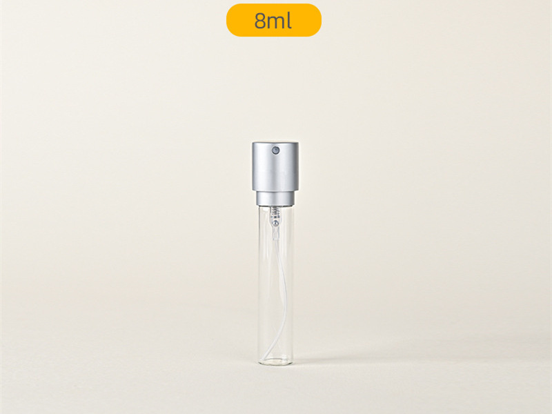 8ml telescopic spray perfume bottle