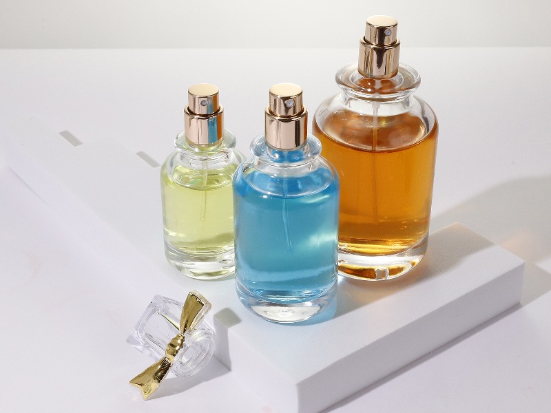 30-100ML Transparent Glass Travel Perfume Bottle