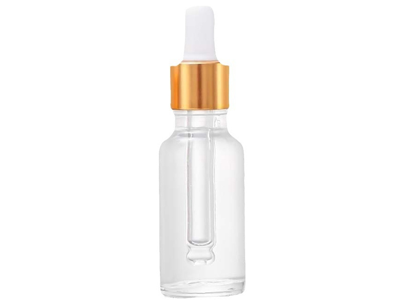 5-100ML Clear Glass Dropper Essential Oil Bottles