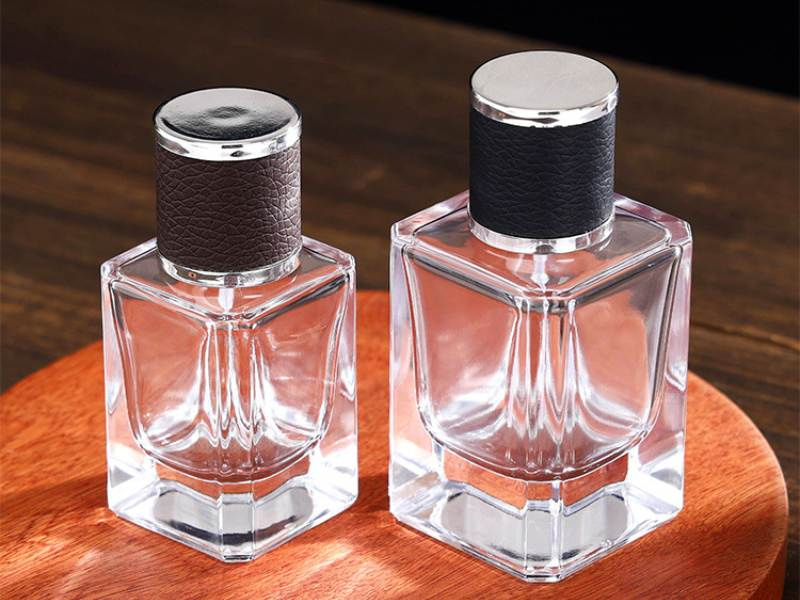 Bayonet Clear Glass Perfume Bottles