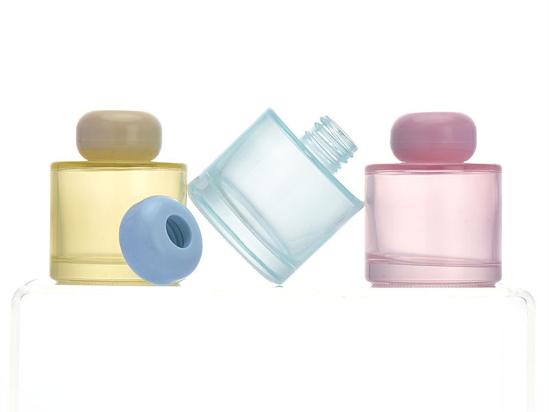 Fashion 135ML Colored Glass Diffuser Bottles