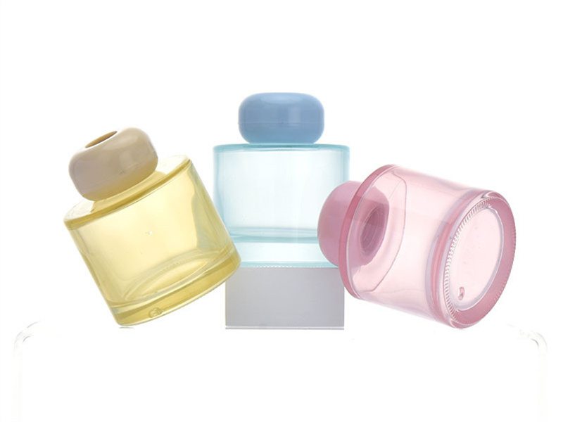 Fashion 135ML Colored Glass Diffuser Bottles