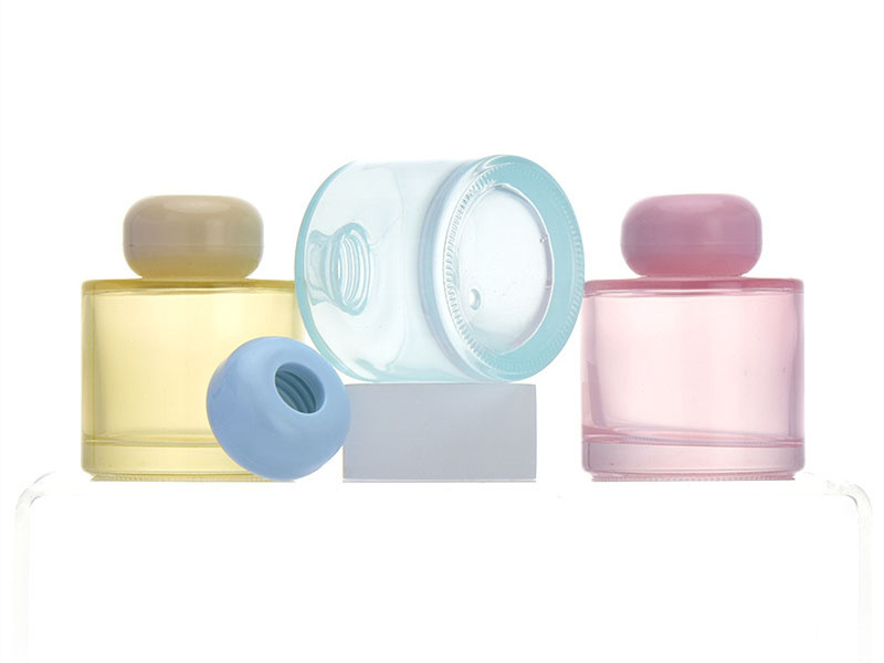 Fashion 135ML Colored Glass Diffuser Bottles