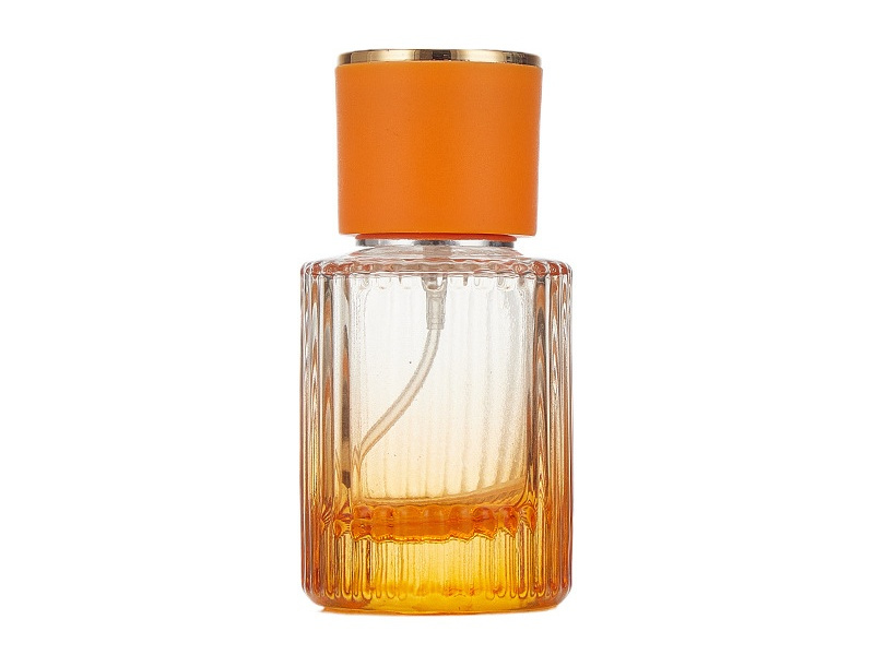 Wholesale Thickened Colored Glass Perfume Bottles