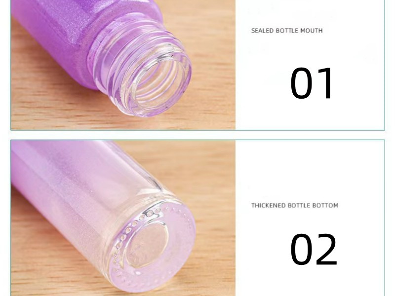 5ml 10ml Colored Glass Roller Ball Bottles