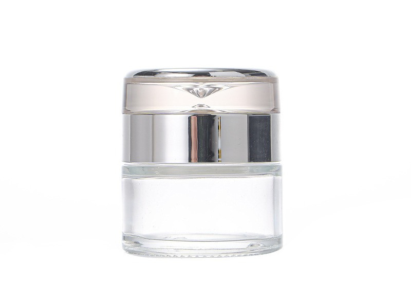 20-50g Custom Transparent Cream Jar