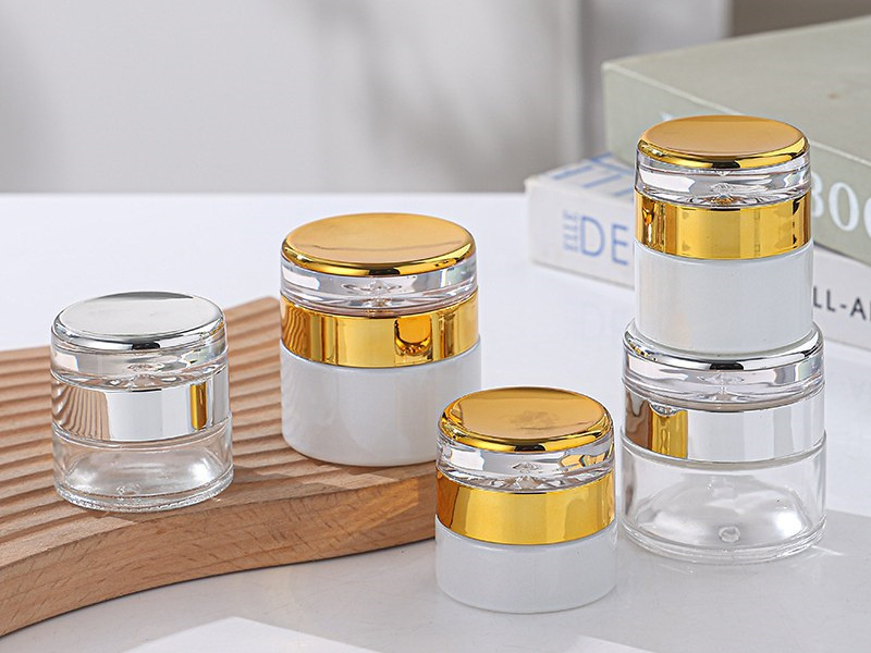 20-50g Custom Transparent Cream Jar