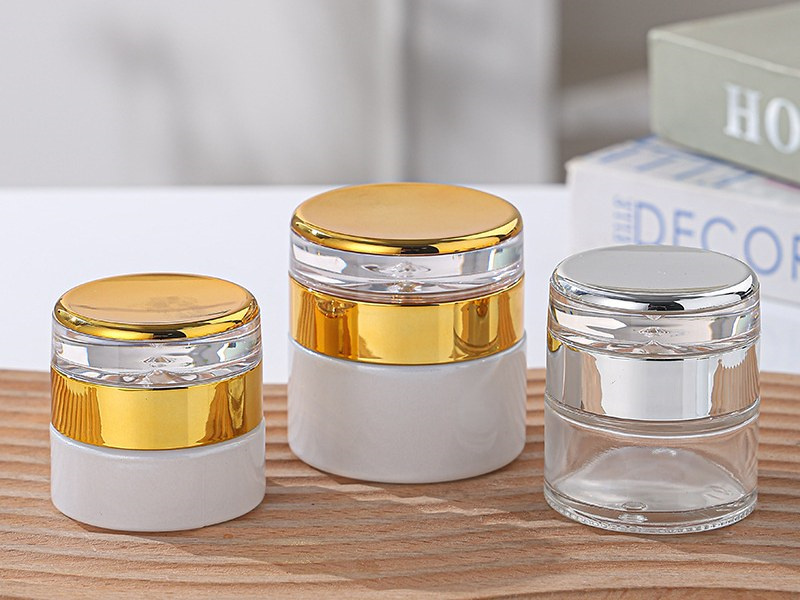 20-50g Custom Transparent Cream Jar