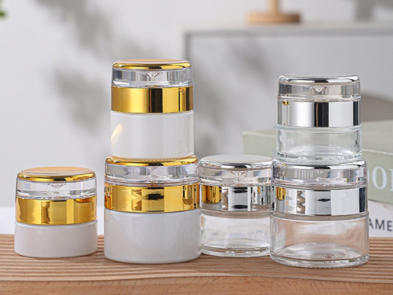 20-50g Custom Transparent Cream Jar