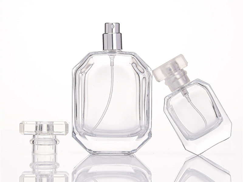 High-grade Diamond Shaped Perfume Bottles