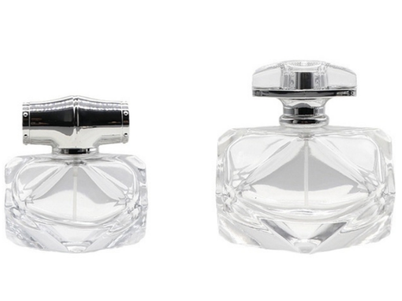 30ML 80ML Diamond Square Perfume Bottle Wholesale