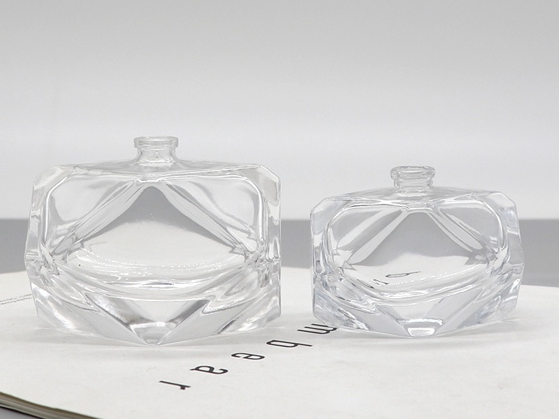 30ML 80ML Diamond Square Perfume Bottle Wholesale